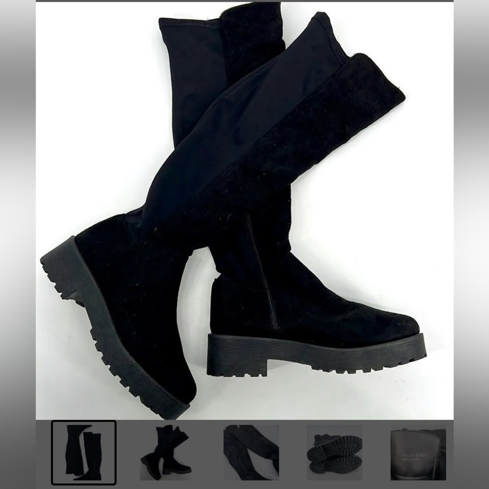 Dirty Laundry  Manhattan Lug Sole